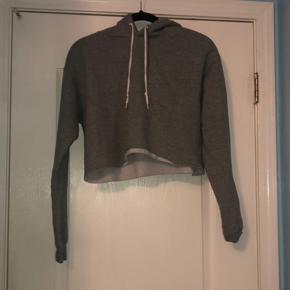 wild fable Tops - CROPPED HOODIE